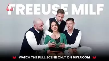 MYLF - Sensational Milf Gives HerDylan Snow An Actual Sex Lesson He Needs To Be Man Enough