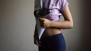 My First Strip Off Video Missmuskan0 Boobs Showing Big Tits Round Tits Cute Boobs Hot Girl