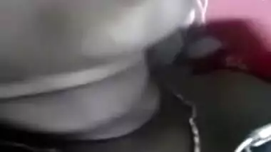 Desi Beautiful Girl Showing Her Boob on Imo video call-2