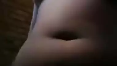 Amateur Indian slut comes to a barn and strips down on XXX camera