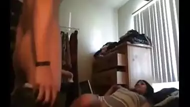 Chudai video of a beautiful teen enjoying a quick fuck with her boyfriend