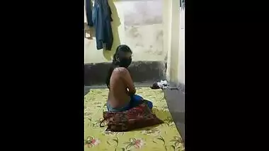 Tamilsex video of an amateur girl having fun with her horny boyfriend
