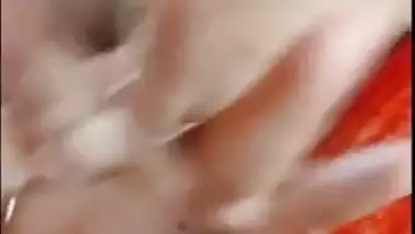 Naina Leone - Desi Pooja Live Video Call With His Fan (hindi Audio) Whatsapp