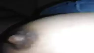 Indian camera is too close to XXX tits and muff so they look sex sized