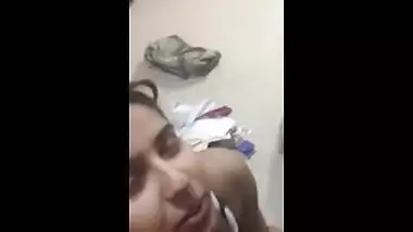 Indian blue film of a teen giving a nice blowjob and getting cum on face