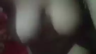 Sexy figured Bangla hottie naked show and masturbation