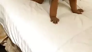 Wife gets fuck by a bull before her husband in xxx viral MMS