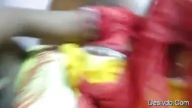 Horny desi wife Pooja Gupta sucking cock and hubby ingering her pussy