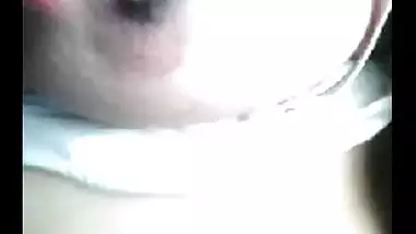 Mallu Wife Playing Tits