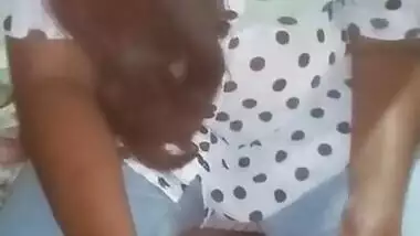 Desi aunty smocking in the room