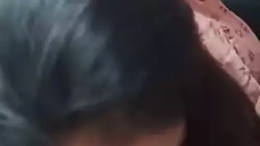 Punjabi Desi XXX housewife sucking big dick of her husband MMS