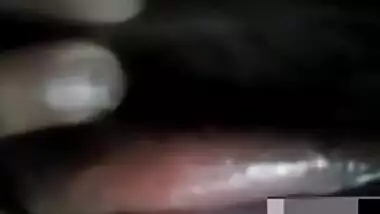Today Exclusive- Cute Look Sri Lankan Girl Showing Her Boob And Pussy Fingering On Video Call Part 3
