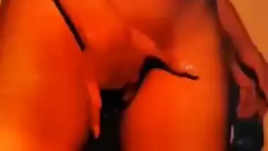 Extremely Sexy Girl Removing Bra Fingering her Pussy & Riding on Dick Moaning Part 2