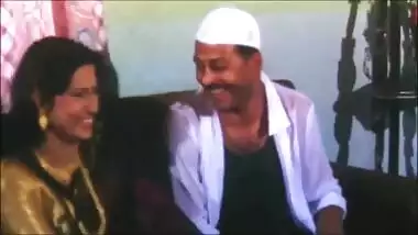 A kinky landlord drinks a whore’s milk at a brothel