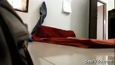 Girl Fucking with Horny Lover After Class Secretly Recorded