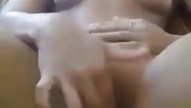 Today Exclusive-desi Girl Record Her Nude Video For Lover