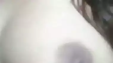 Buttery pussy and big boobs of desi slut