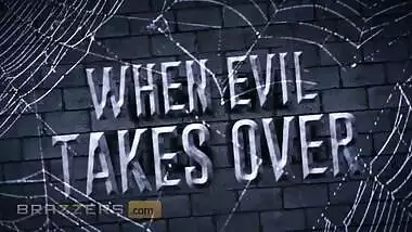 Brazzers - Gorgeous Rebecca More Gets Shy When Danny Takes Out His Dick But She Swallows It Anyway