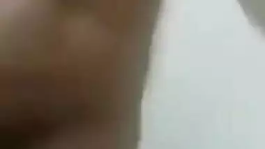 Today Exclusive- Cute Bangla Girl Showing Her Nude Body To Lover On Video Call
