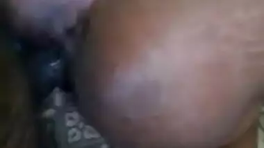 Desi bhabi show her Big ass