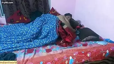 Desi Newly Married wife secret sex relation with paying guest Dirty Hindi Talk