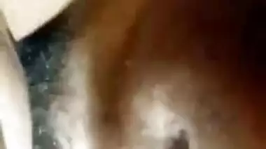 Desi aunty fucked her ex-boyfriend in his house after a long period