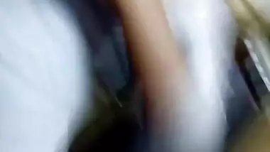 Coed can't get enough of Indian tits so she exposes them on porn camera