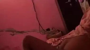 Desi wife has pussy fucked by XXX client in the cowgirl pose MMS