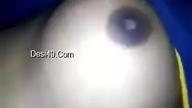 Horny Village Girl Record Her Fingering Video For Lover