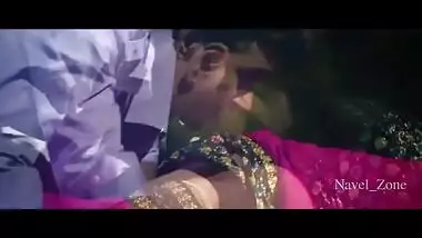 NAVEL - Nidhi Jha Navel Kiss Complitation