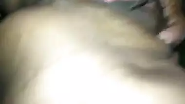 Porn video is made possible after the Indian wife hides her face