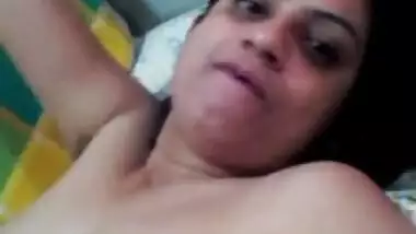 Horny Desi Bhabhi Nude Selfie For Bf