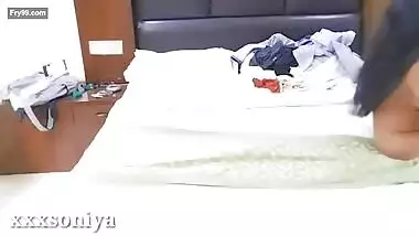 Apni sexy hot crush ko oyo hotel me bulake use chod diya