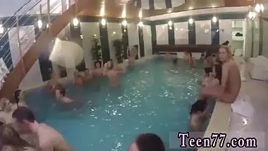 Best job for teen The ladies continue the sex bash to celebra