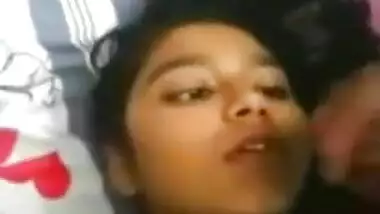 HD porn video of an amateur couple enjoying hardcore home sex session