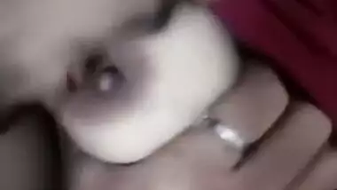Indian Lovers Sex - Romantic Boob Licking And Kissing