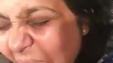 Horny GF Sucking BF Dick in College Bathroom & Talking Whole Cum in Mouth 8 Min