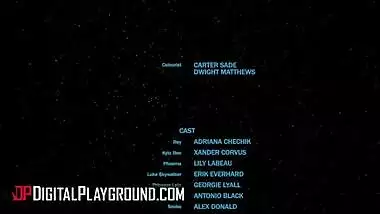 DigitalPlayground - Hot Stormtrooper Lily Labeau Has A Fight With Erik Everhard Before Fucking Him