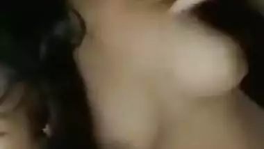 Indian babe with hot body likes tough boys and exposes XXX boobs for them