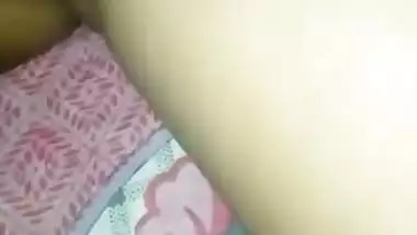 Busty indian girl in bed with her Ex BF