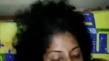 My BBC Using This Srilankan Milf Face Making Her Gag  