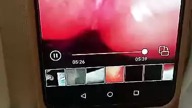 Husband caught affair bhabhi nude video for lover