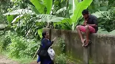 B-grade sex of mallu bhabhi romance with devar in masala adult clip