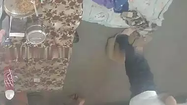CCTV desi couple sex at home in hardcore raw video