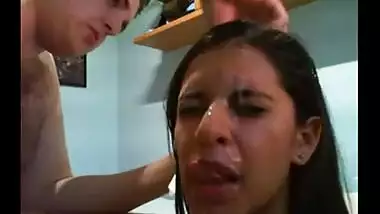 Indian porn videos of a sexy college girl enjoying sex on cam with lover