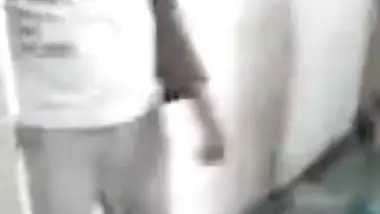 Horny college students use mature Desi whore's XXX cunt in turns