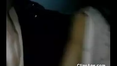 HR manager Anika from Mumbai showing off her boobs and pussy for her boss