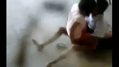 Japanese couple public fuck captured