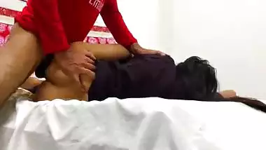 Friend's widow hot stepmom's big ass and tight pussy fucked hard Full HD Hindi Xvideo