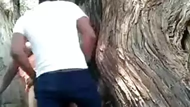 Desi XXX Porn - Indian horny couple nice home sex outdoor